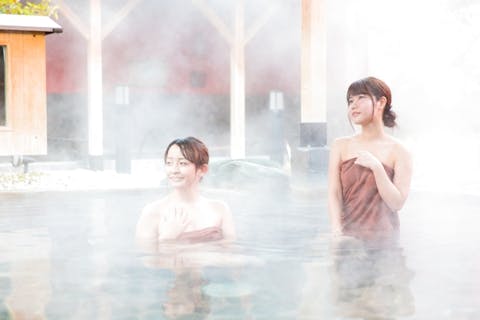 【土日祝】箕面湯元 水春 前売りチケット（入浴）