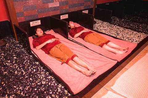 【平日・220円割引】潮芦屋温泉 スパ水春 クーポン（入館料＋岩盤浴）