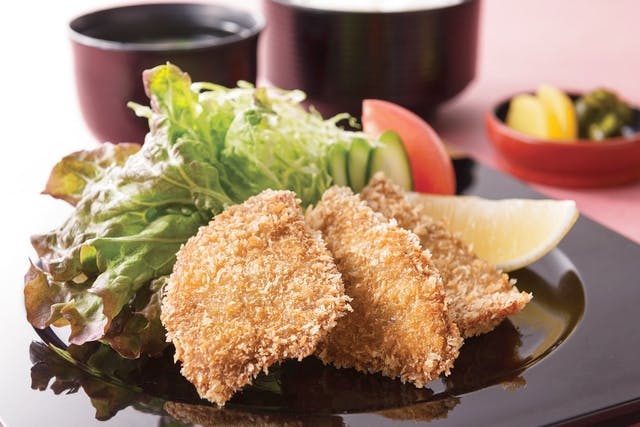 有馬温泉 太閤の湯（入館＋豚ヒレカツ定食＋DR.フィッシュ＋ソフトドリンク）【コード3005】