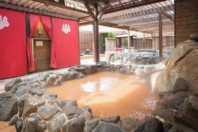 最大43％OFF＞太閤の湯（入館＋三種の肉すき御膳＋貸切岩盤浴＋ソフトドリンク）【コード267】｜アソビュー！