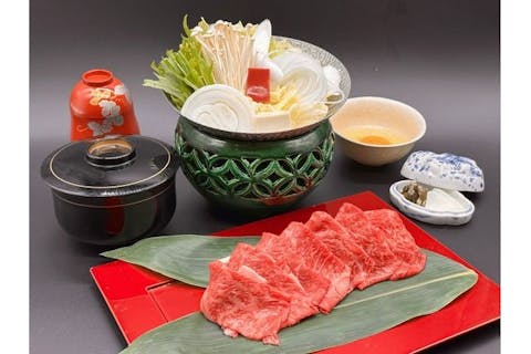 ＜最大28％OFF＞（入館＋神戸牛すき焼き御膳＋貸切岩盤浴＋ソフトドリンク）【コード269】