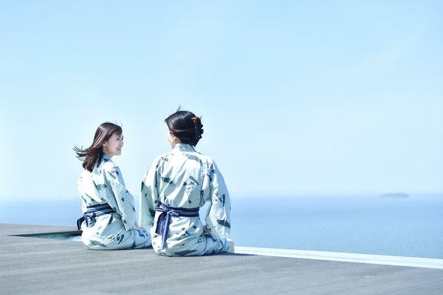 【10%割引】天空海遊の宿末広 絶景日帰り入浴券＆タオルセット