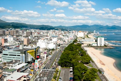 【2023年1月27日にリニューアルオープン】別府タワー 展望台入場チケット