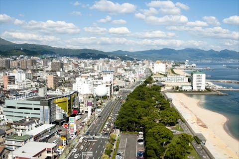 超特割！【最大16％割引】別府タワー17階・16階　海と山と湯のまち展望台　入場チケット