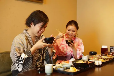 【ペア割】マル得セット日帰り入館（大人）割（2名様分の入館料＋館内着＋タオル付き）