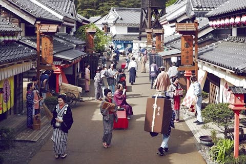 【最大10％割引】江戸ワンダーランド 日光江戸村｜入村チケット・通行手形＜1日券＞