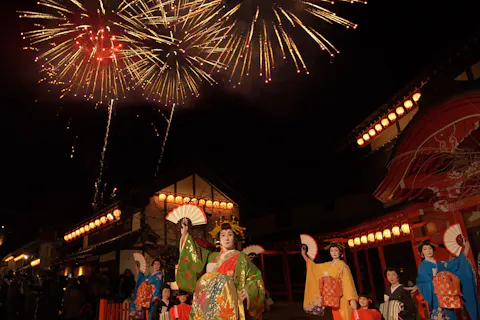 【300円割引・再入場OK】通行手形1日券◆秋限定「Immersive EDO！～江戸の秋～」開催