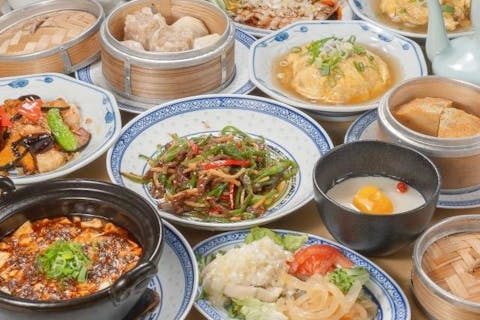 冬季お得プラン！【ワンデイスパ+中華ランチ付（満腹コース）】