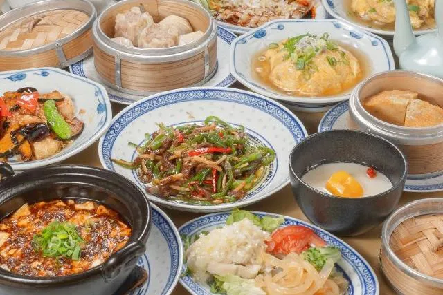 夏季お得プラン！【温泉＆プール+中華ディナー付（満腹コース）】