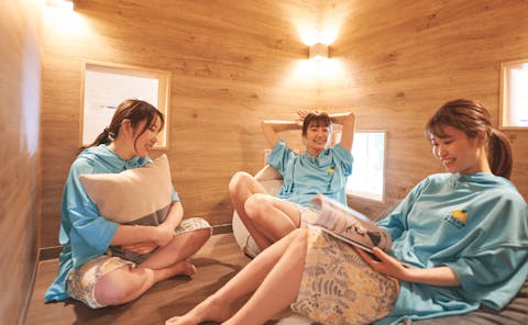 【最大12％OFF】日帰りのんびりプラン♪THE FARM満喫チケット（温泉入浴＋自慢のカフェご飯）