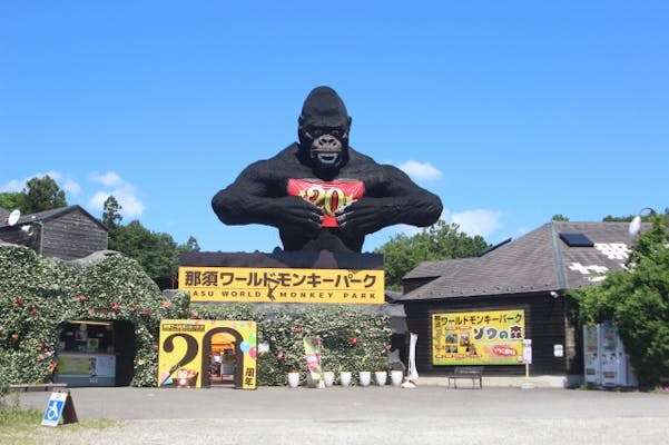 那須ワールドモンキーパーク 前売り入園券｜アソビュー！