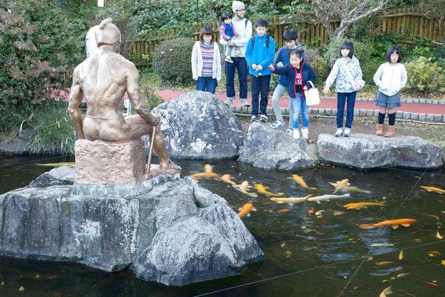 入場(坑内めぐり・資料館)&砂金採り体験セット割引き - 土肥金山