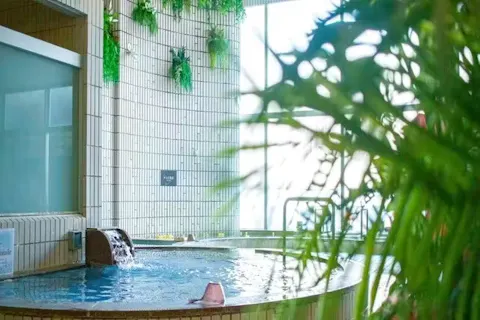 a.おふろcafé ハレニワの湯 フリータイム入館チケット（館内着付）