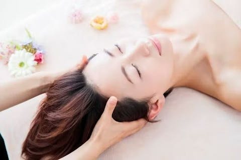 【平日限定】入館料＋選べる30分（炭酸ヘッドorボディケアorボタニカルオイルトリートメント）　　