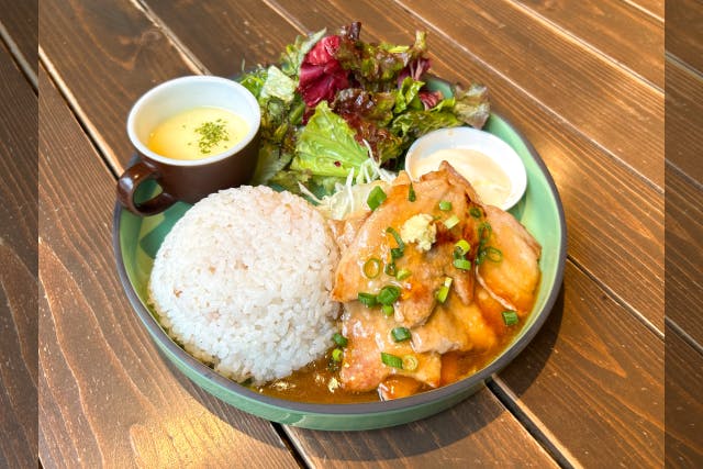 b.【平日限定】おふろcafé ハレニワの湯（入館料＋選べるお食事付）