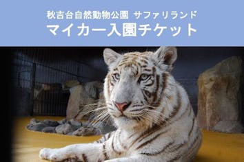 アソビュー限定！100円割引】秋吉台自然動物公園 サファリランド