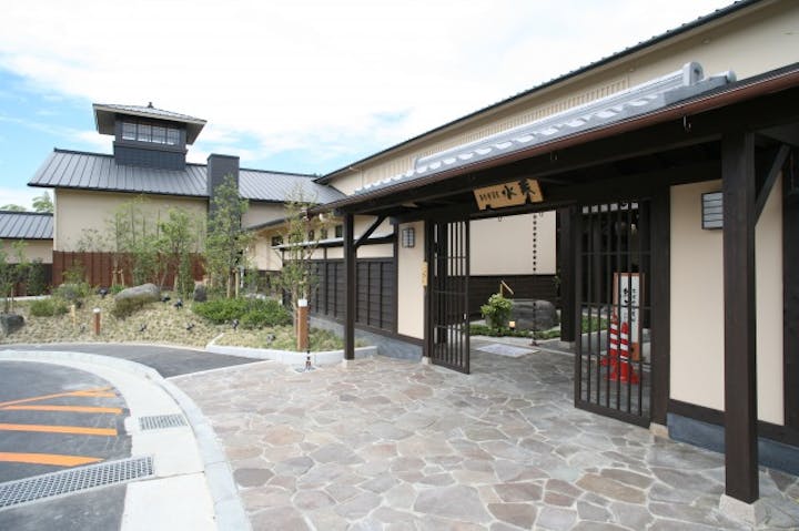 東香里湯元 水春