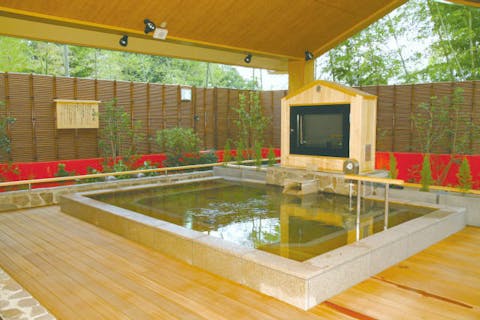 【土日祝｜大人180円割引】東香里湯元 水春 前売りクーポン（入浴料＋タオルセット）