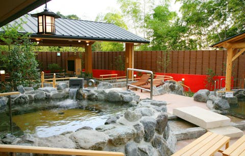 【平日｜大人180円割引】東香里湯元 水春 前売クーポン(入浴料+タオルセット)