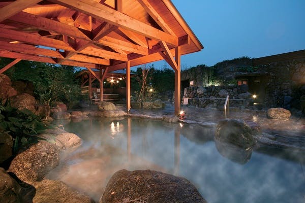 【平日限定】神川温泉かんなの湯 入浴プラン ※前日まで購入