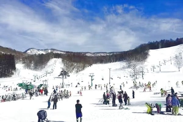 早割・最大1,200円割引】藤原スキー場 リフト1日券｜アソビュー！