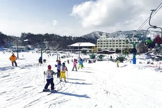 水上高原スキーリゾート　リフト 1日券　大人、中学生以上　2枚　小学生1枚 スマリフ】水上高原スキーリゾート 昼食券付きリフト1日券＜全日