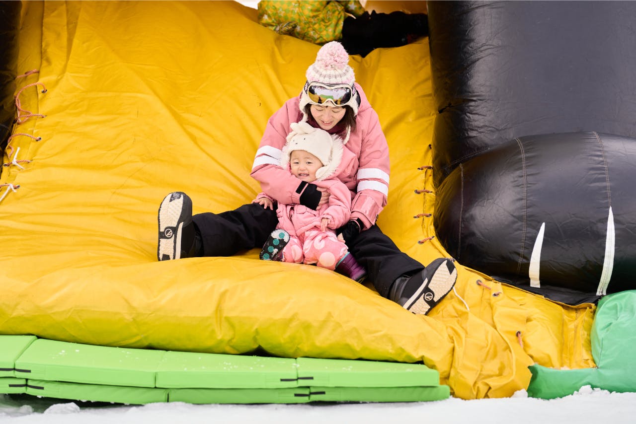 【土日祝・年末年始限定】水上高原 藤原スキー場　キッズランド利用券