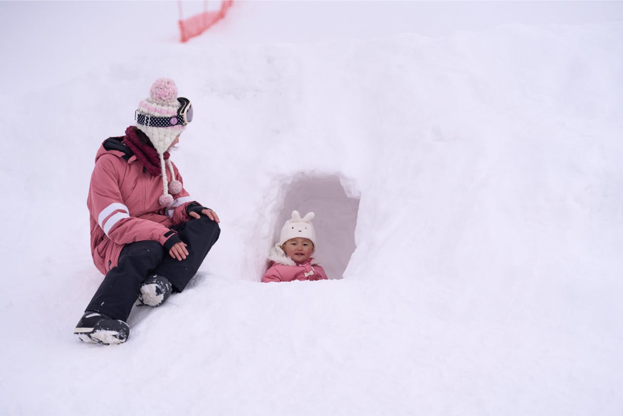 土日祝・年末年始限定】水上高原 藤原スキー場 キッズランド利用券