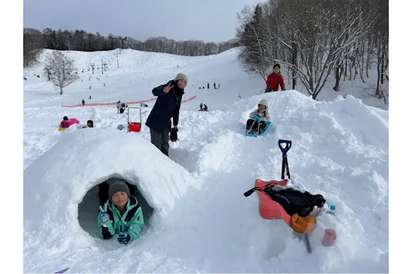 土日祝・年末年始限定】水上高原 藤原スキー場 キッズランド利用券