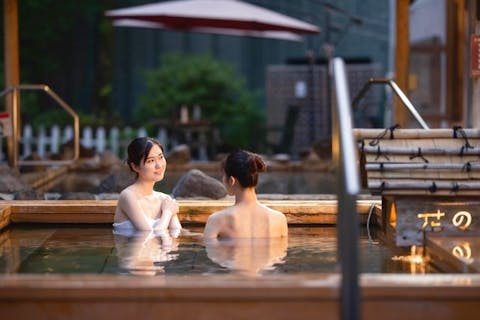 【18時以降限定】時之栖　『富嶽温泉花の湯』温泉入館チケット