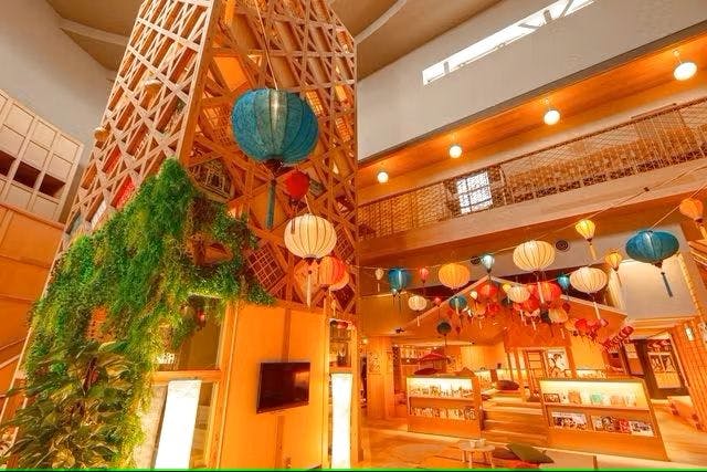 【平日】天然温泉おふろcafé湯守座　フリータイムコース（館内着付）