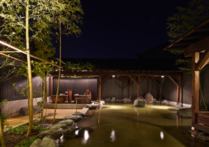 宇治天然温泉　源氏の湯