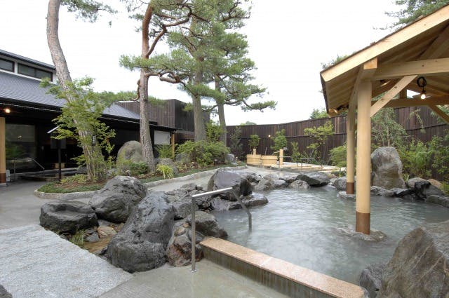 ＜イマトク！＞【最大12％割引】京都で楽しむ天然温泉！上方温泉 一休 京都本館 前売り入浴券