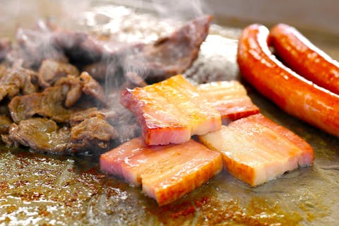 土日祝限定【500円×人数分オトク】入場＆BBQ割引セットプラン