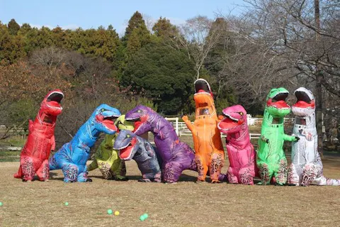 【5月23日（土）30日（土）】まきばの恐竜レース♪
