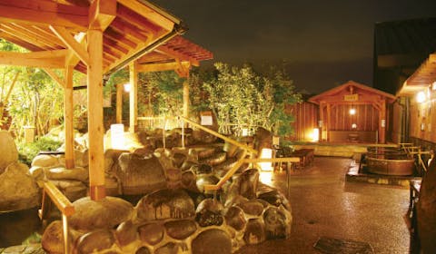 【土日祝・最大5％引き】極楽湯 横浜芹が谷店 クーポン(入館料+タオルセット)