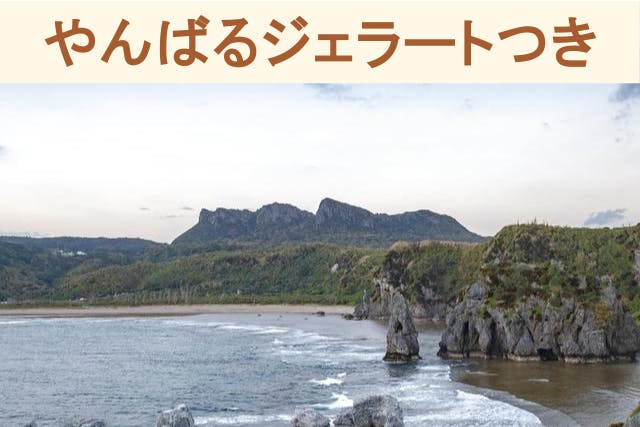 アスムイハイクス 入園チケット＆やんばるジェラート付きプラン