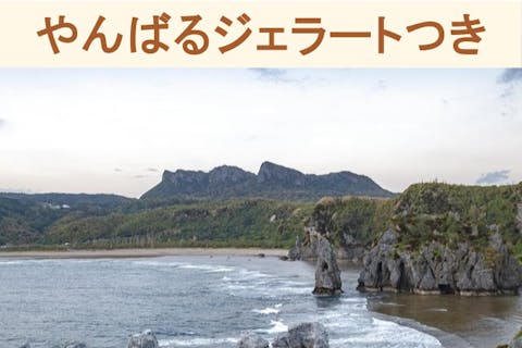 アスムイハイクス 入園チケット＆やんばるジェラート付きプラン