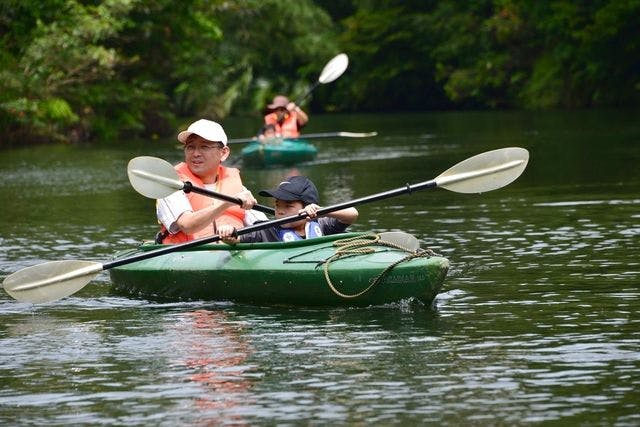らんの花祭り 秋・入園+貸しカヌー体験