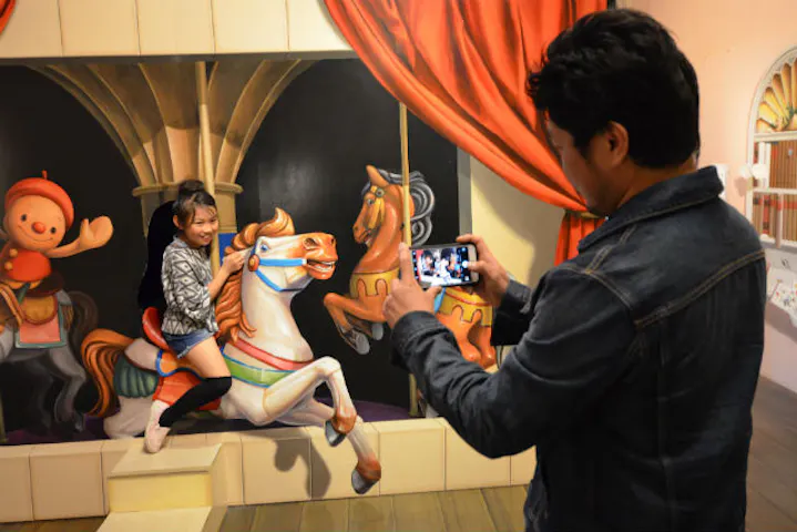 12 割引 那須とりっくあーとぴあ 割引チケット クーポンならアソビュー