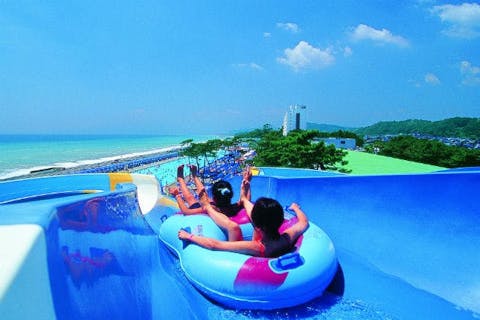☆大磯ロングビーチ入場券 4名分 ☆11999円！いつでも入れる 