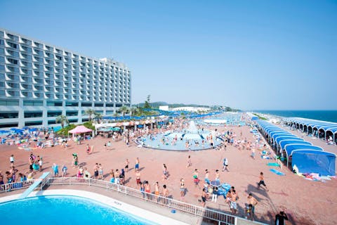 大磯ロングビーチ　日付指定前売券