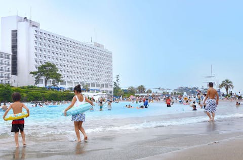 【2時から割引】大磯ロングビーチ　当日券