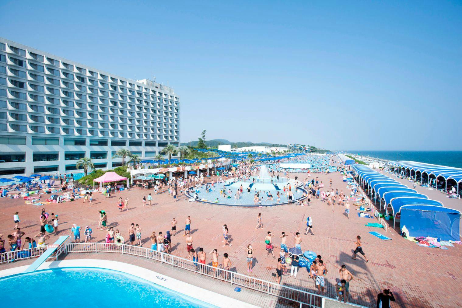 大磯ロングビーチ 無料券 割引券 各2枚 Prince - 大磯ロングビーチ 割引券2枚 プール 割引 ロングビーチの