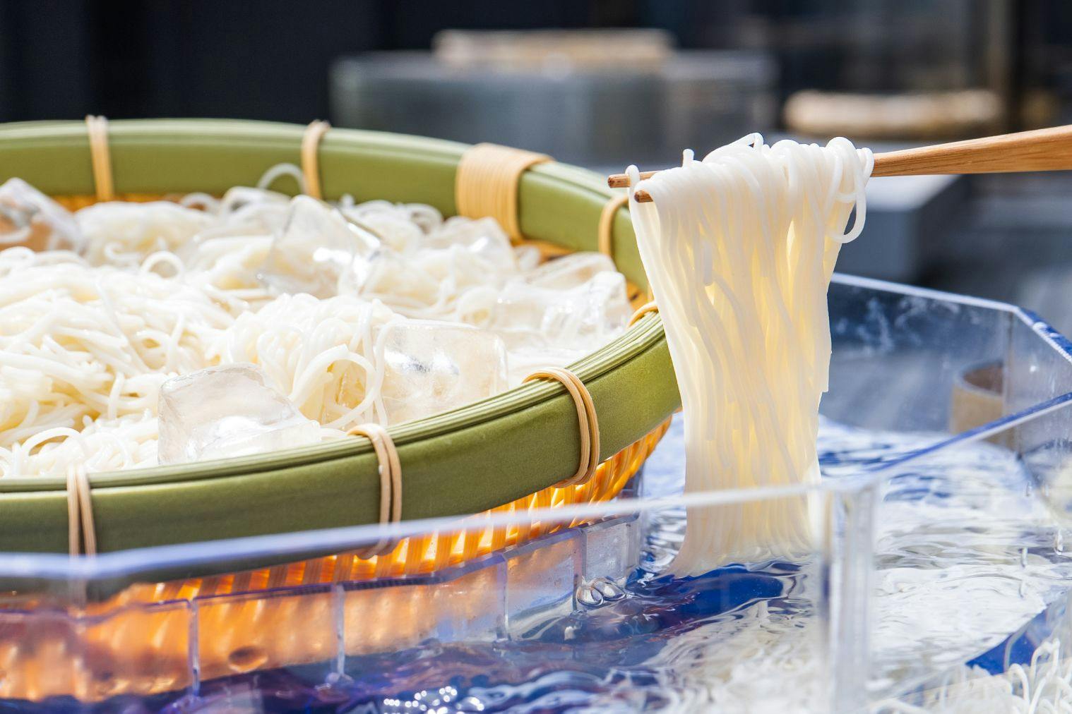 おふろcafé白寿の湯　流しそうめんプラン