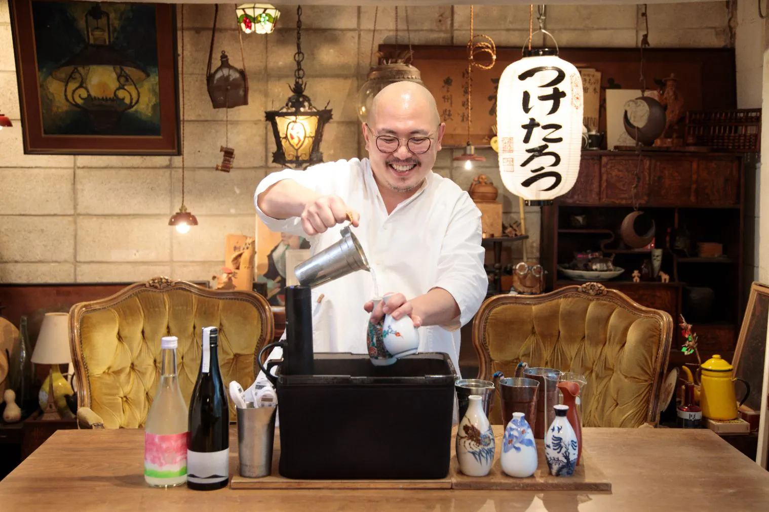 CafeRuruプロフ必読お願いします☆　0604 6/20(土)限定｜おふろsakeナイト】フリータイム入館＋日本酒4時間飲み