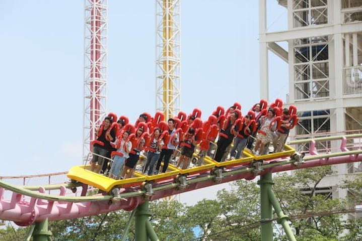 よみうりランド 遊園地 割引チケット クーポンならアソビュー