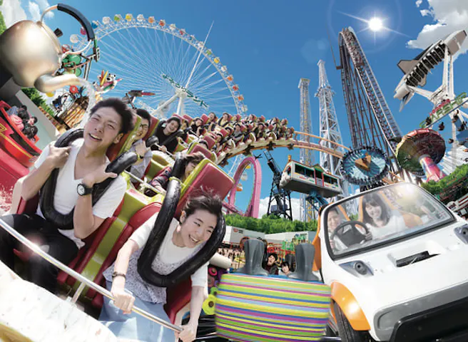 よみうりランド 遊園地 割引チケット クーポンならアソビュー