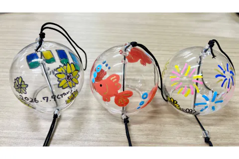 サンシャイン60展望台 てんぼうパークの夏景色 工作ワークショップ「オリジナル風鈴作り」日付指定体験チケット