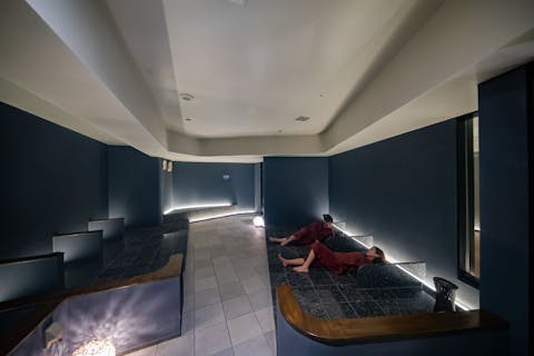 【土日祝・150円割引】入館料＋岩盤浴・溶岩浴＋ミネラルウォーター 前売クーポン<123449>